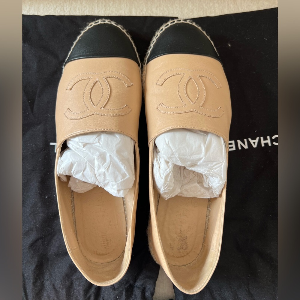 Chanel Espadrilles 37
